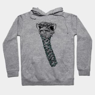 Poetic Ostrich Hoodie